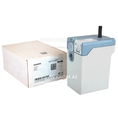 Siemens SQN70.254B20 actuator