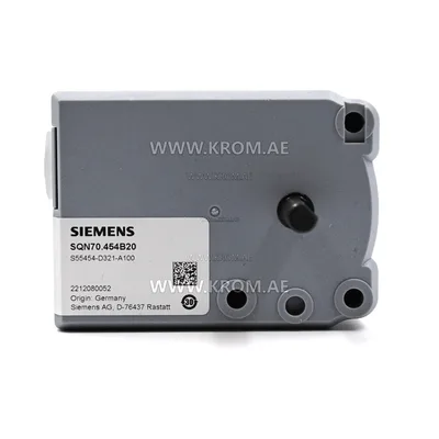 Siemens SQN70.454B20 actuator