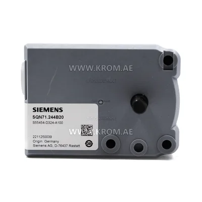 Siemens SQN71.244B20 actuator
