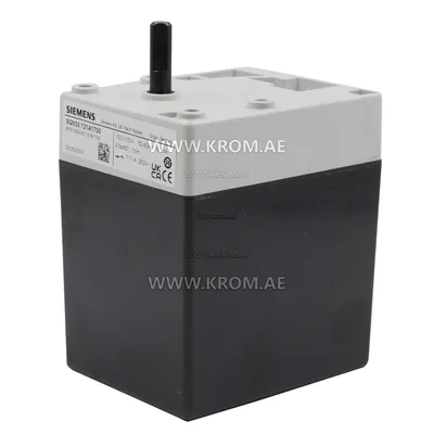 Siemens SQN30.121A1700 actuator