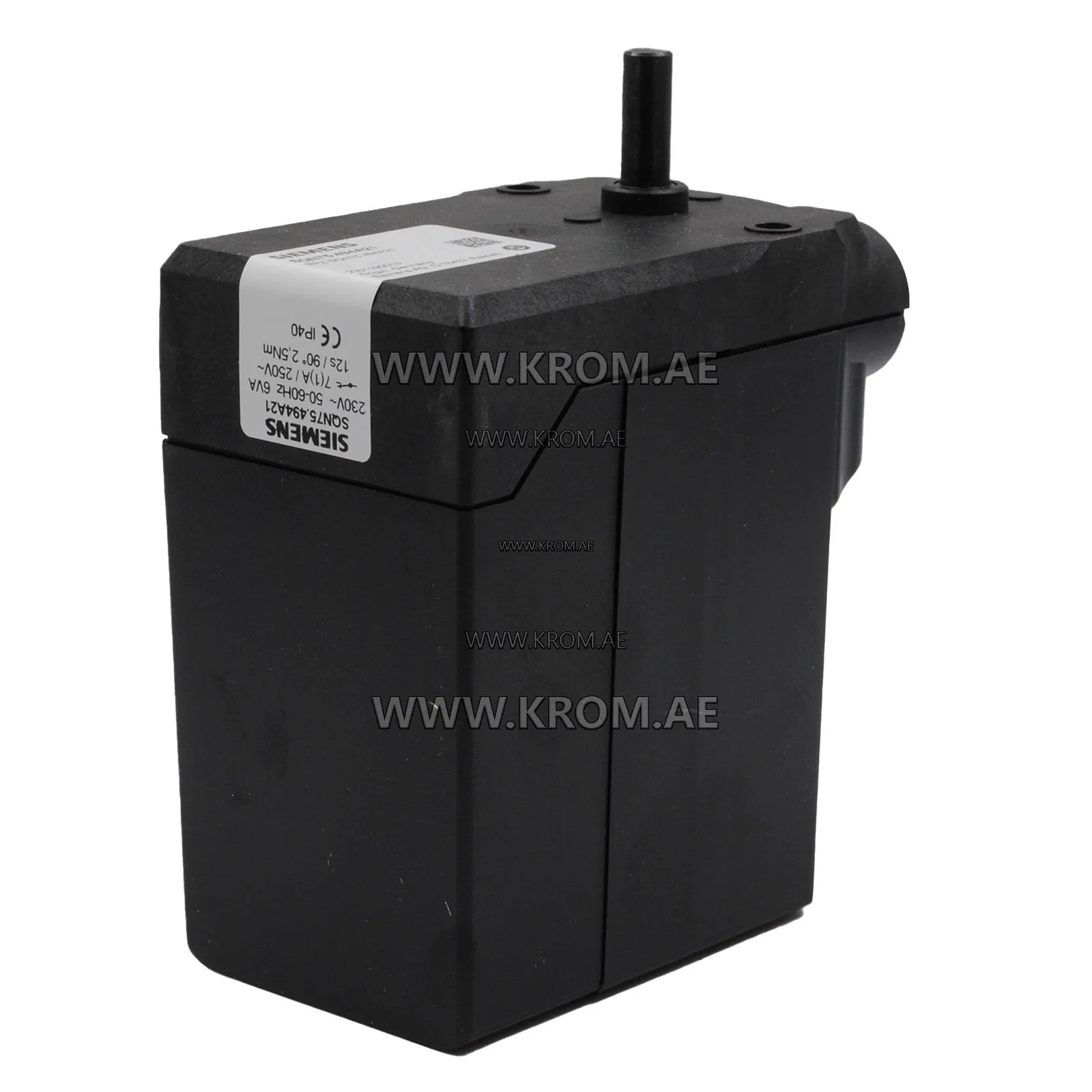 Siemens SQN75.494A21 actuator