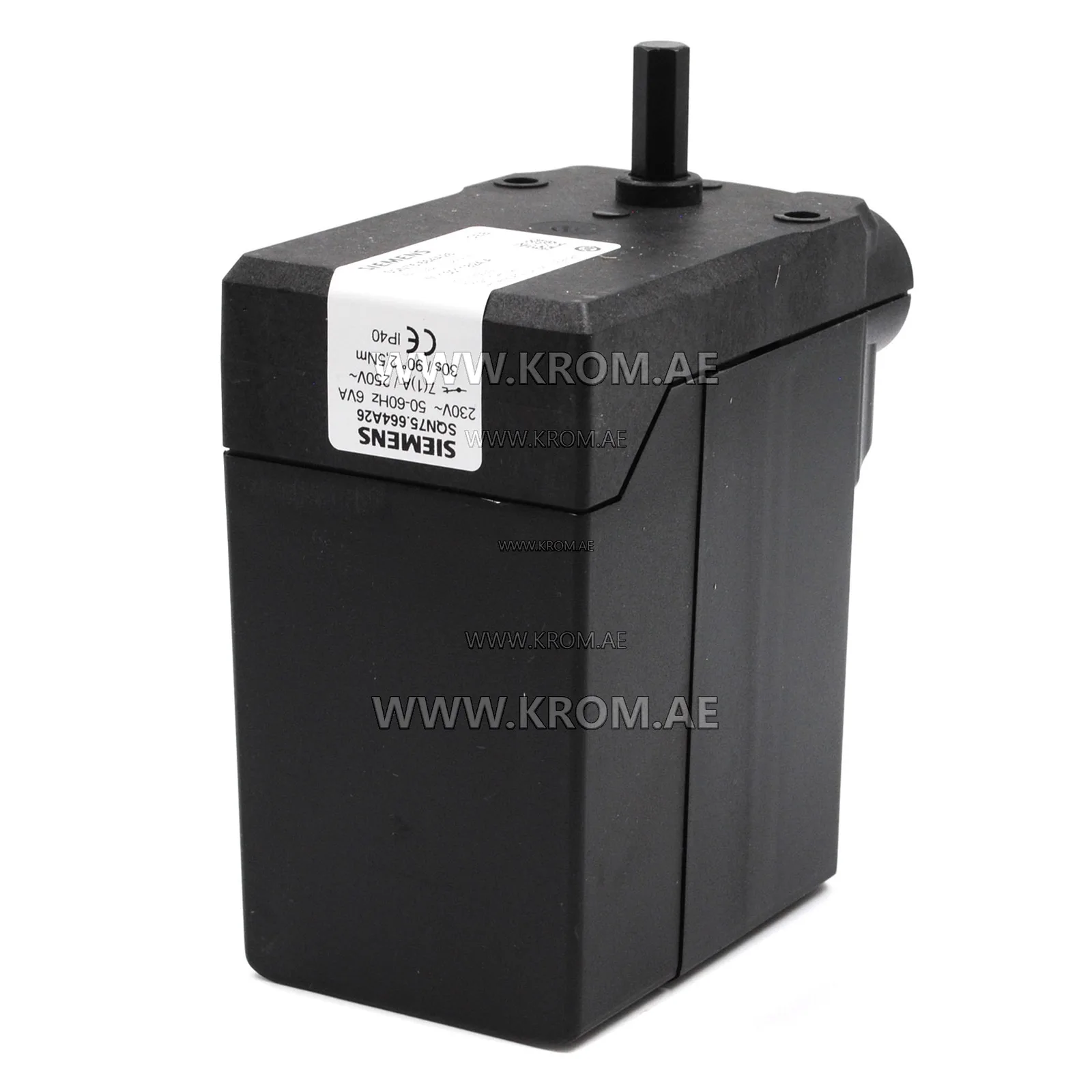 Siemens SQN75.664A26 actuator