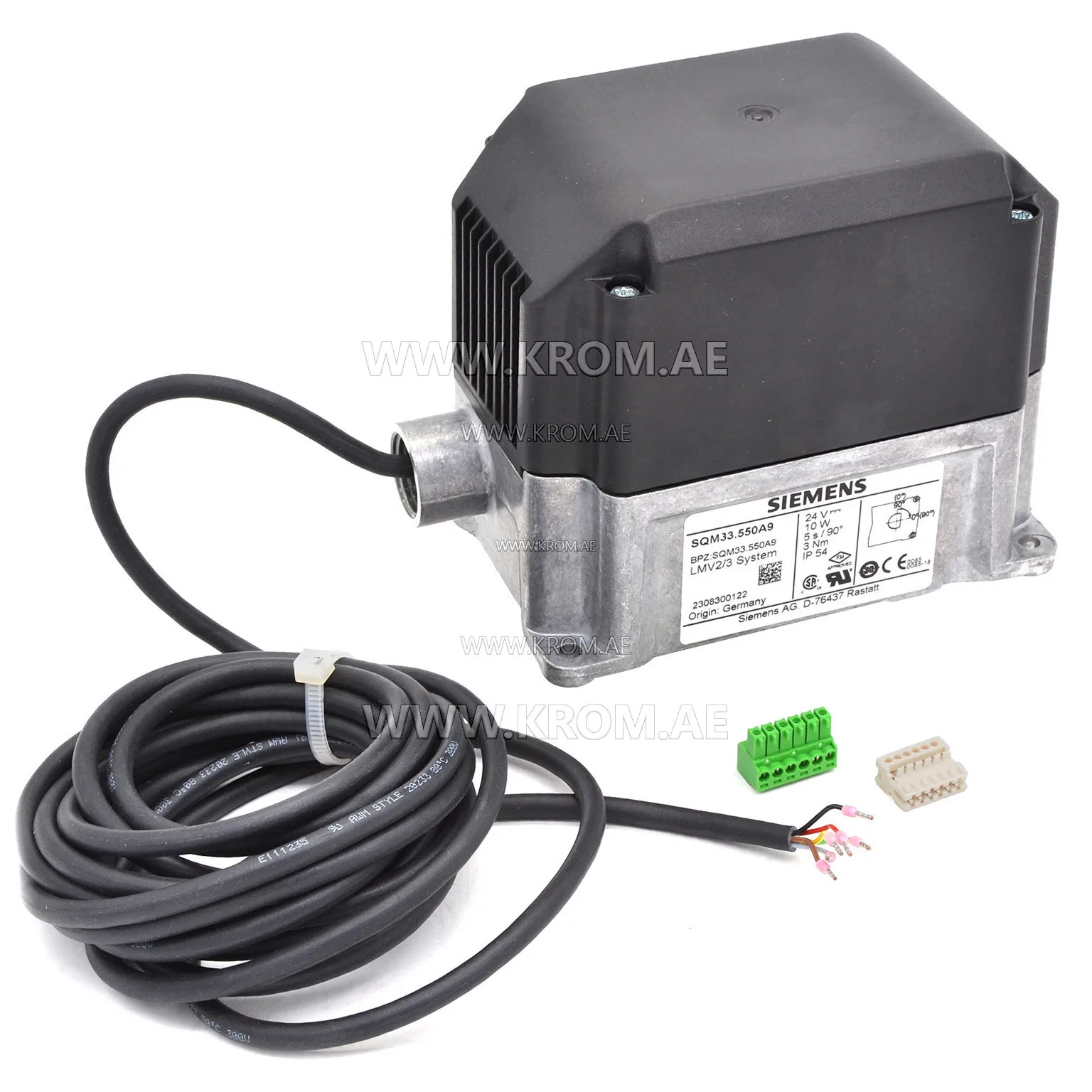 Siemens SQM33.550A9 actuator