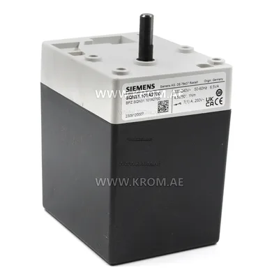 Siemens SQN31.101A2700 actuator