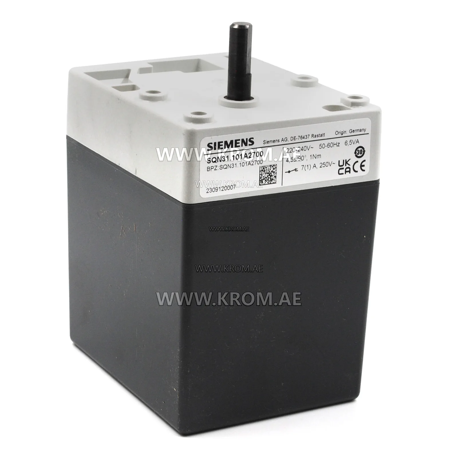 Siemens SQN31.101A2700 actuator