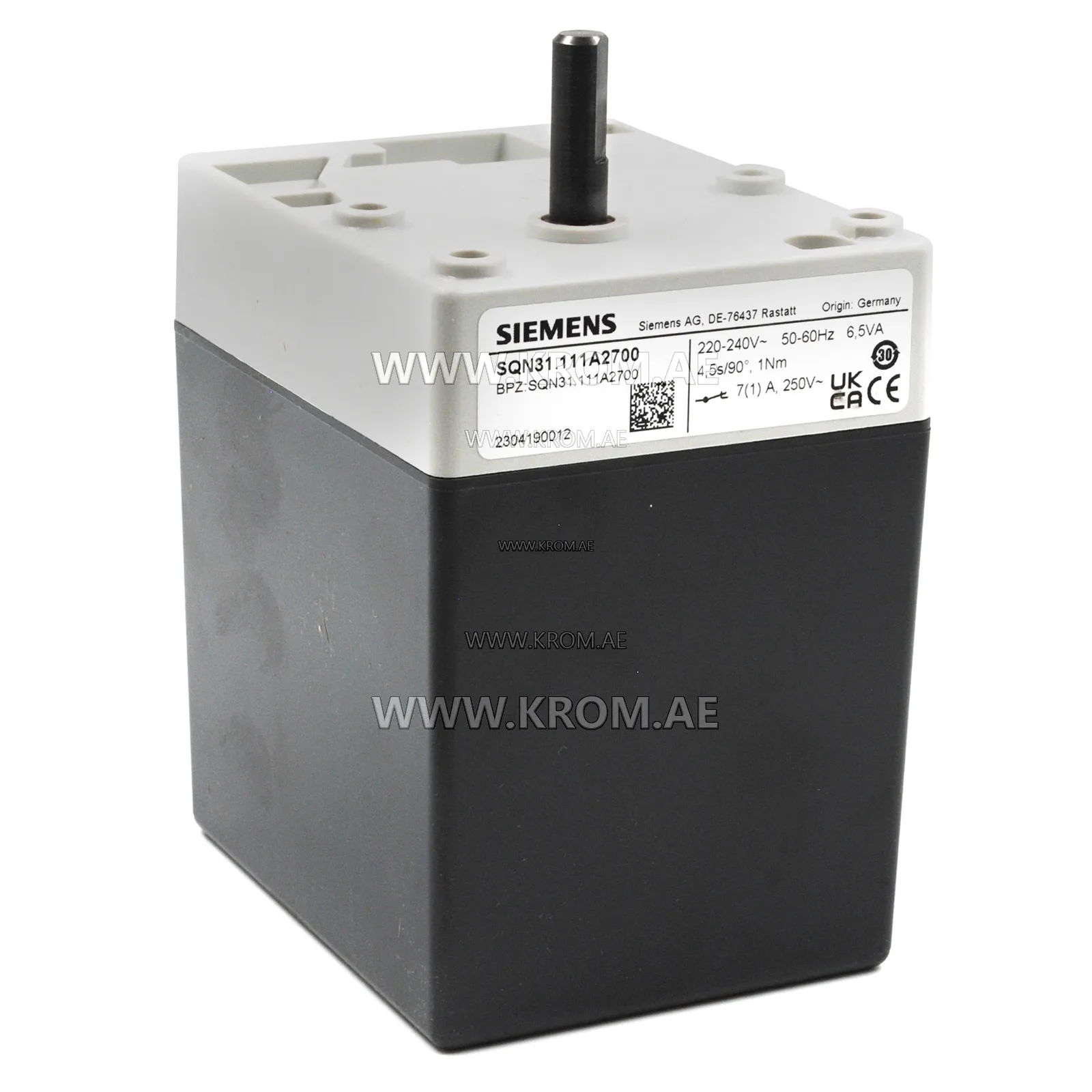 Siemens SQN31.111A2700 actuator