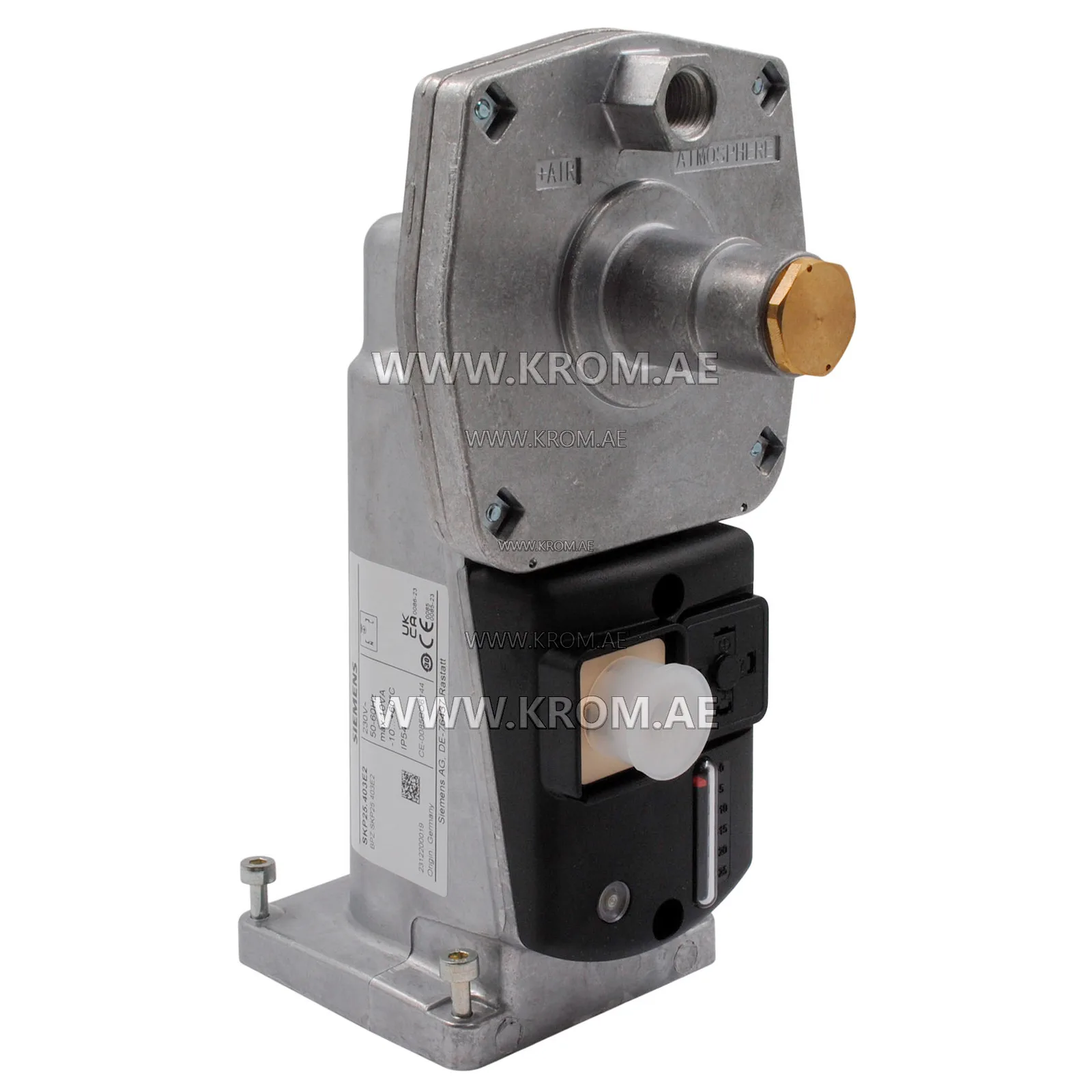 Siemens SKP25.403E2 actuator
