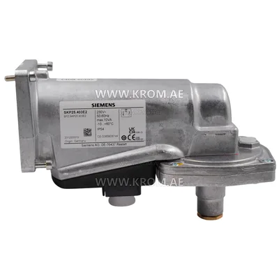 Siemens SKP25.403E2 actuator
