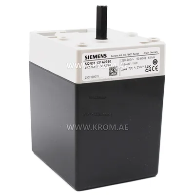 Siemens SQN31.121A2760 actuator