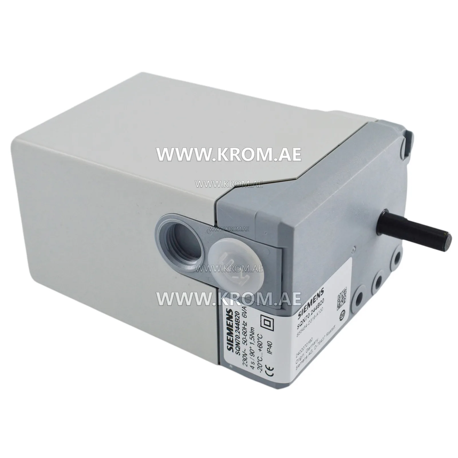 Siemens SQN70.244B20 actuator