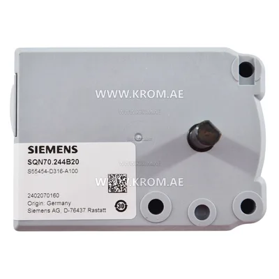 Siemens SQN70.244B20 actuator