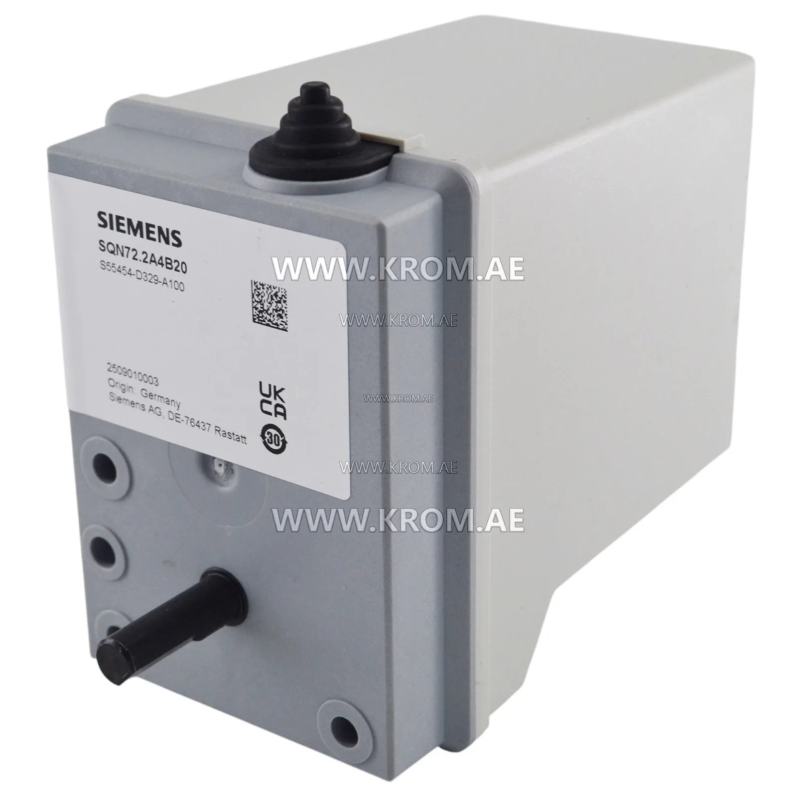 Siemens SQN72.2A4B20 actuator