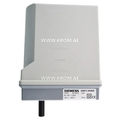 Siemens SQN72.2A4B20 actuator