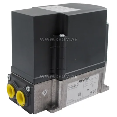Siemens SQM40.241A21 actuator