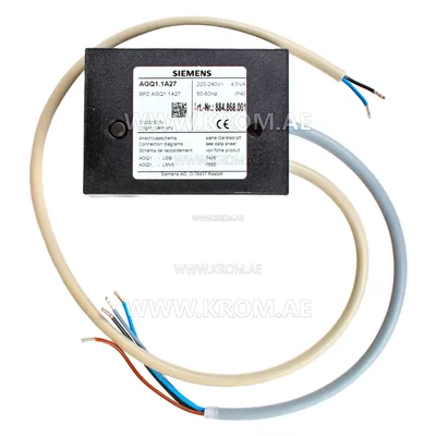Siemens AGQ1.1A27 flame amplifier