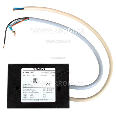 Siemens AGQ1.2A27 flame amplifier