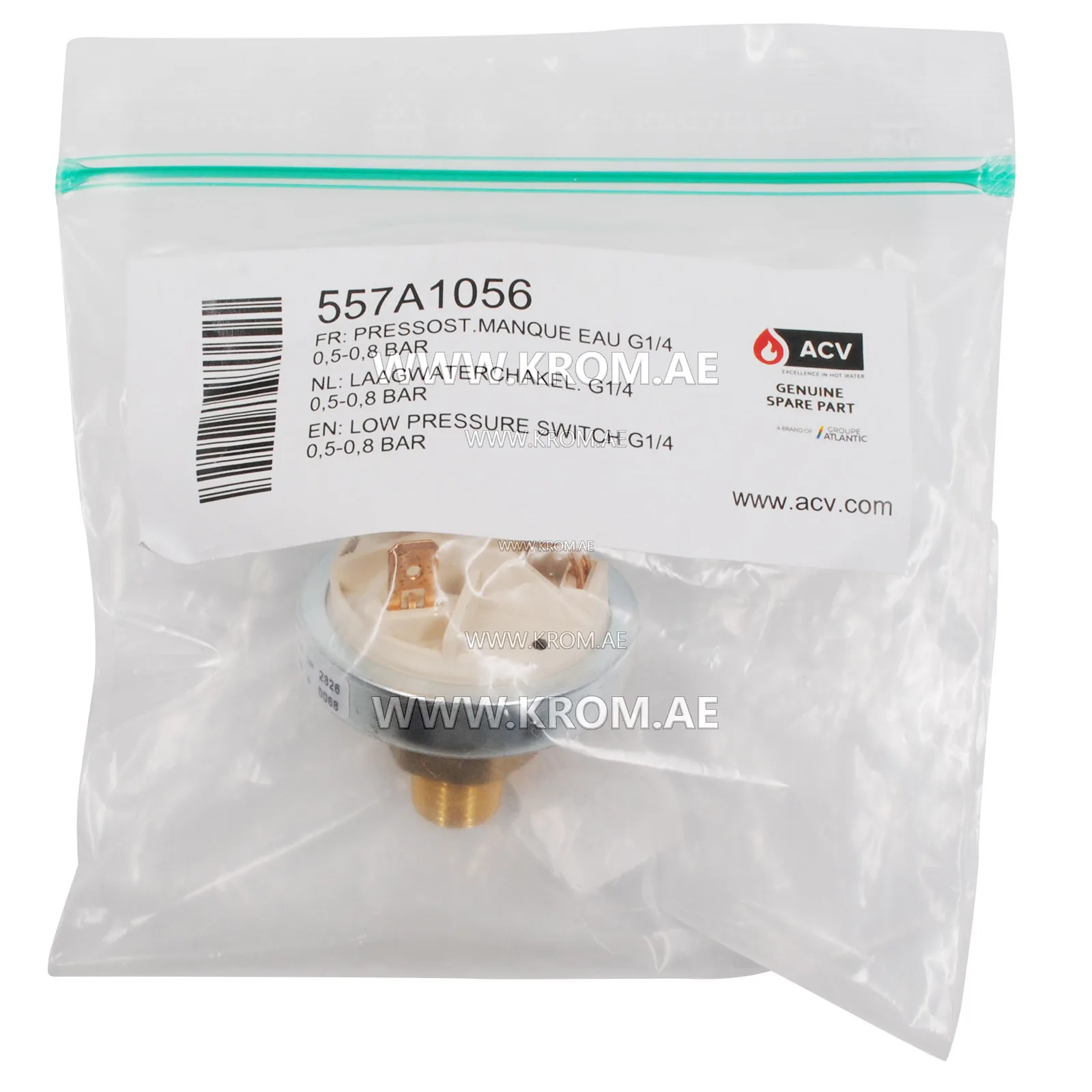 ACV (557A1056) pressure switch