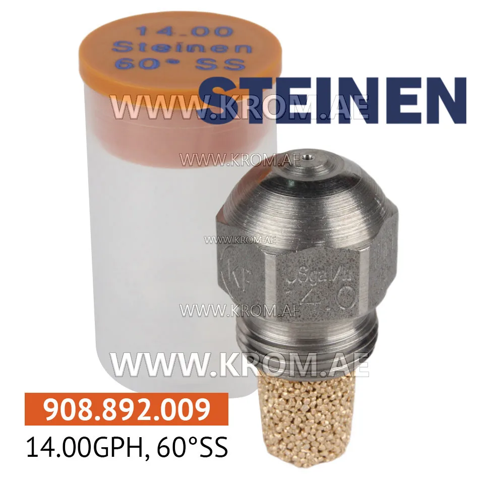 Steinen 14.00GPH, 60SS nozzle