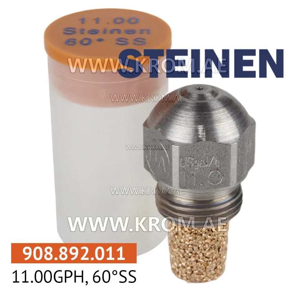 Steinen 11.00GPH, 60SS nozzle
