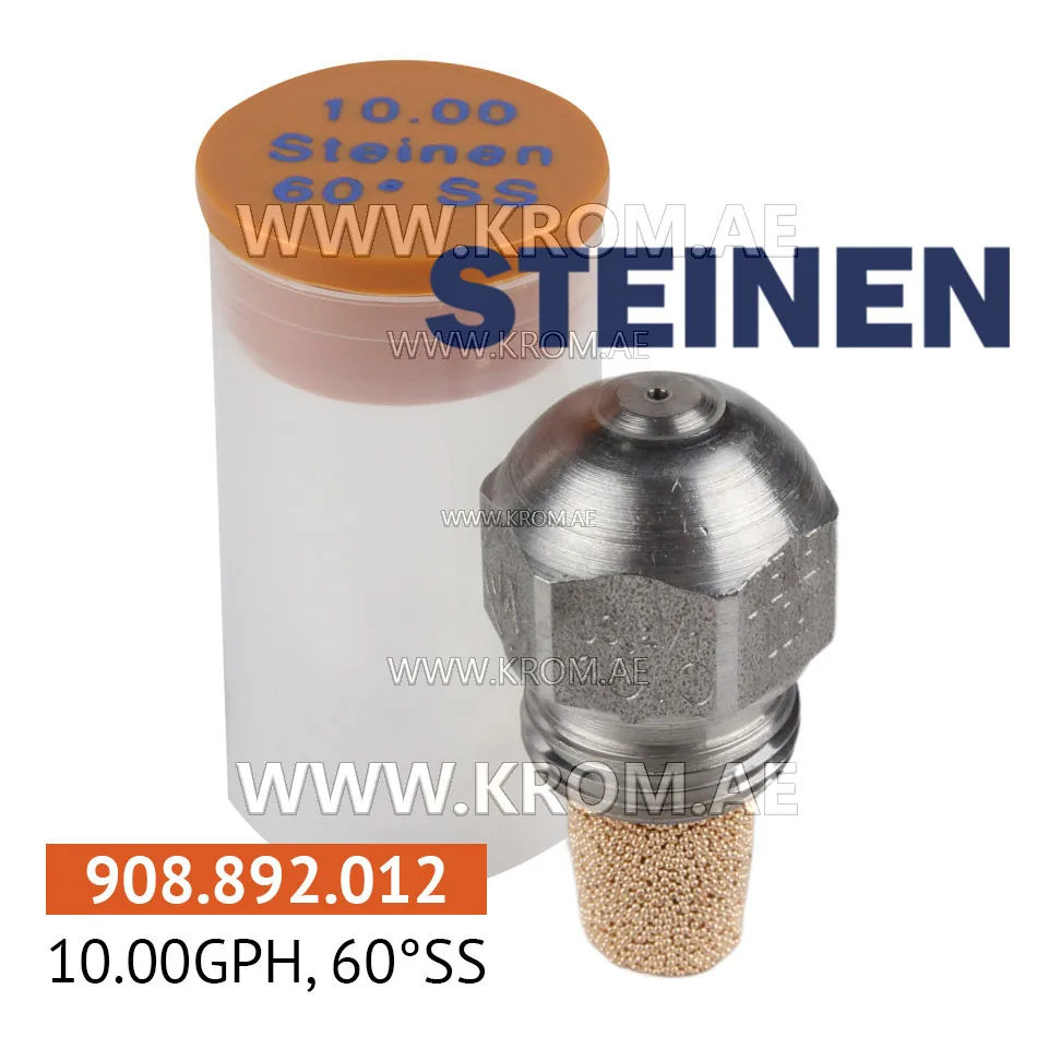 Steinen 10.00GPH, 60SS nozzle