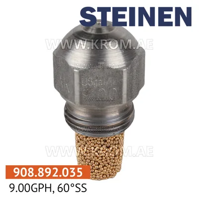 Steinen 9.00GPH, 60SS nozzle