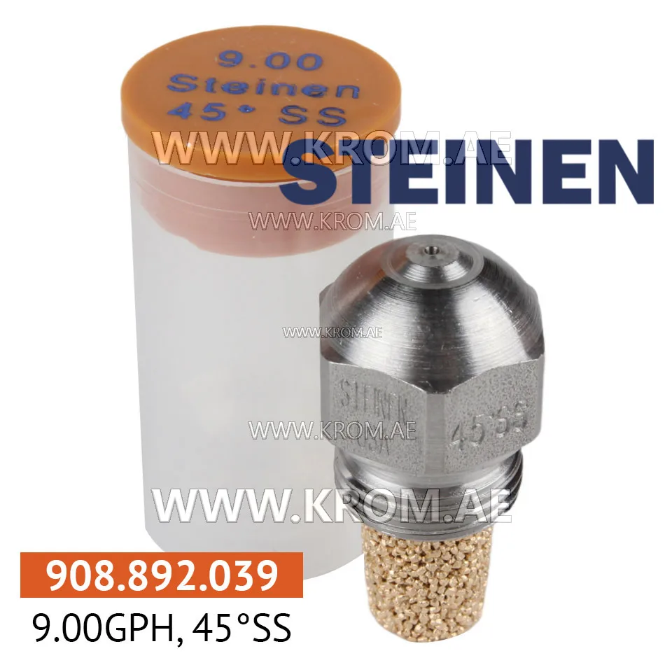 Steinen 9.00GPH, 45SS nozzle