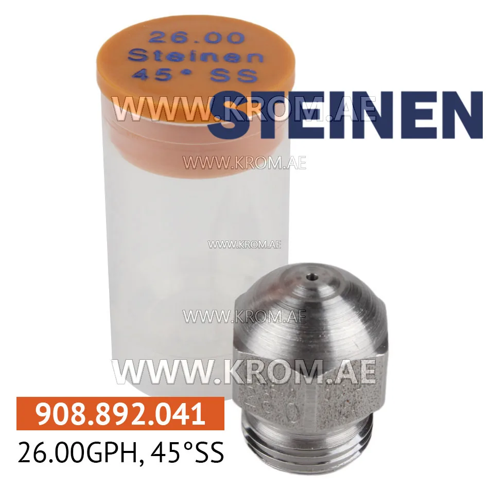 Steinen 26.00GPH, 45SS nozzle