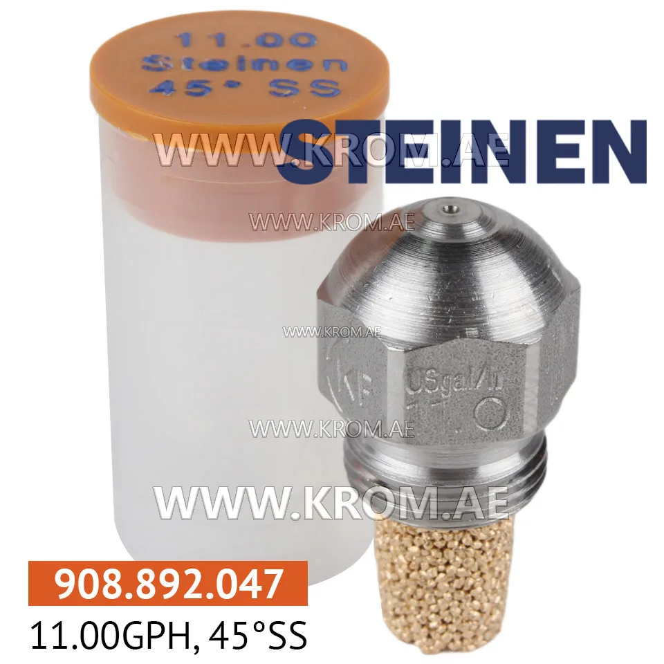 Steinen 11.00GPH, 45SS nozzle