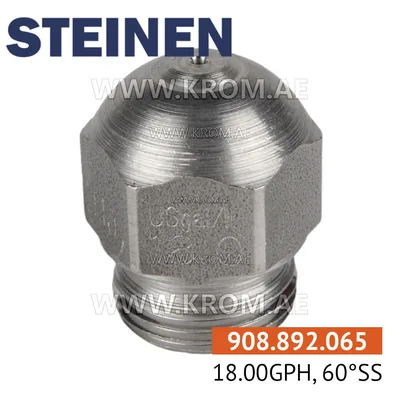 Steinen 18.00GPH, 60SS nozzle