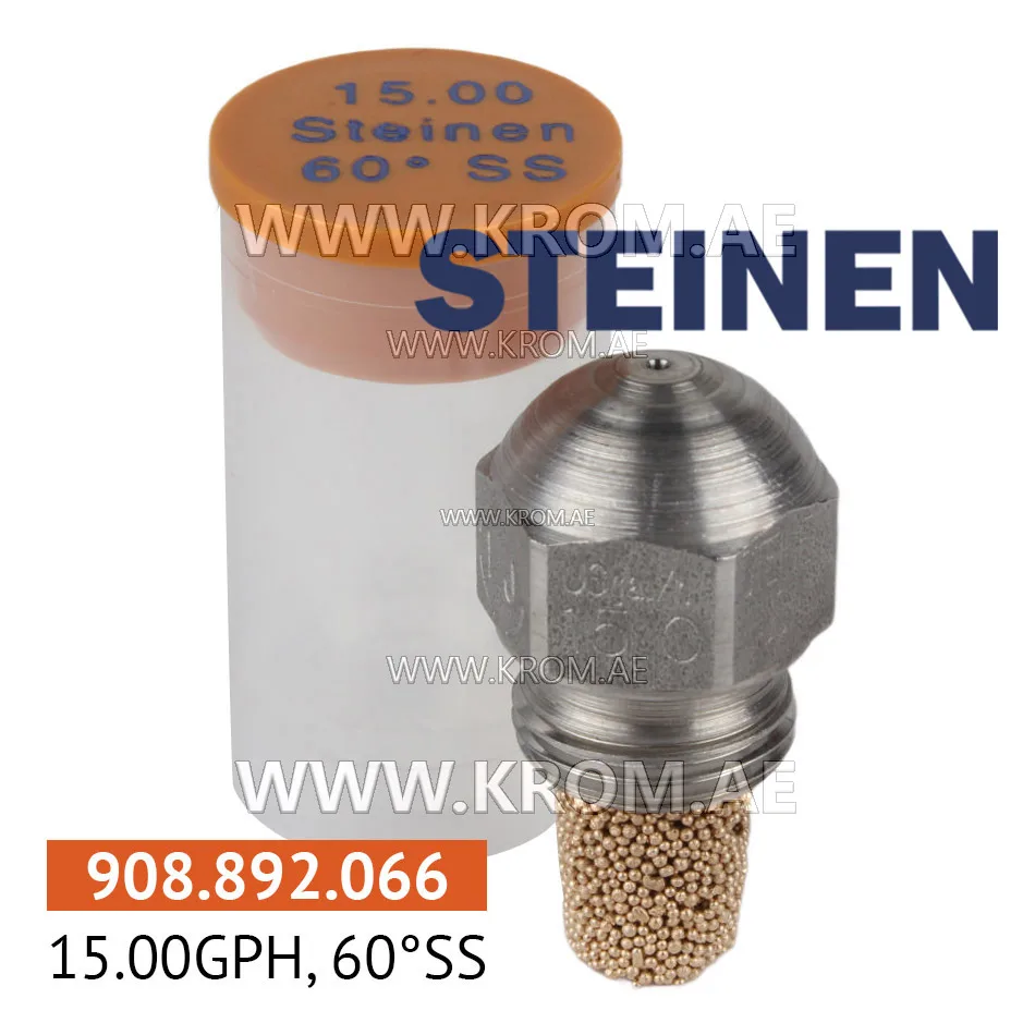 Ugello Steinen 15.00GPH, 60SS