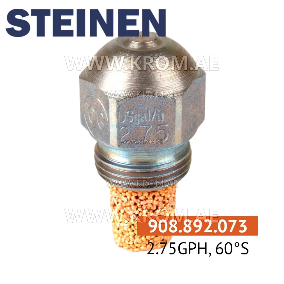 Steinen 2.75GPH, 60S nozzle