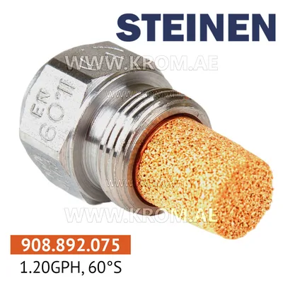 Steinen 1.20GPH, 60S nozzle