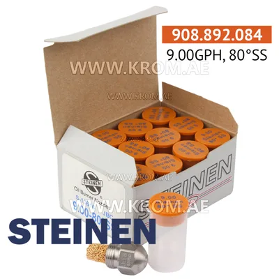 Steinen 9.00GPH, 80SS nozzle