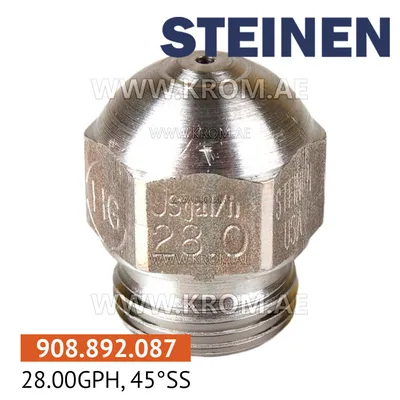 Steinen 28.00GPH, 45SS nozzle
