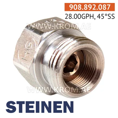 Steinen 28.00GPH, 45SS nozzle