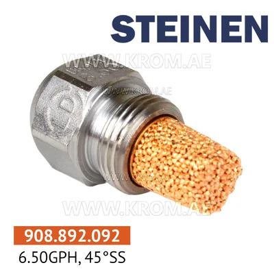 Steinen 6.50GPH, 45SS nozzle
