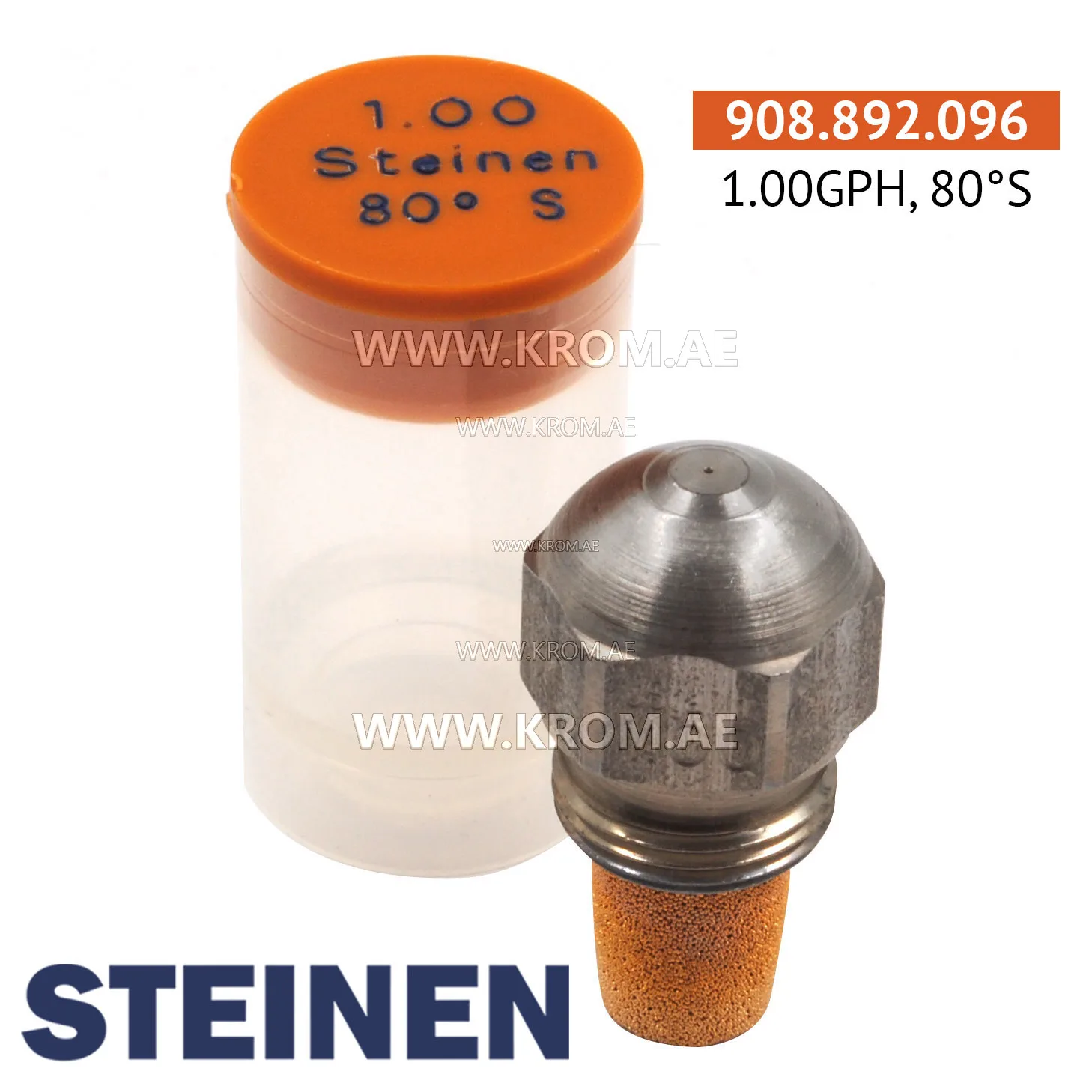 Steinen 1.00GPH, 80S nozzle