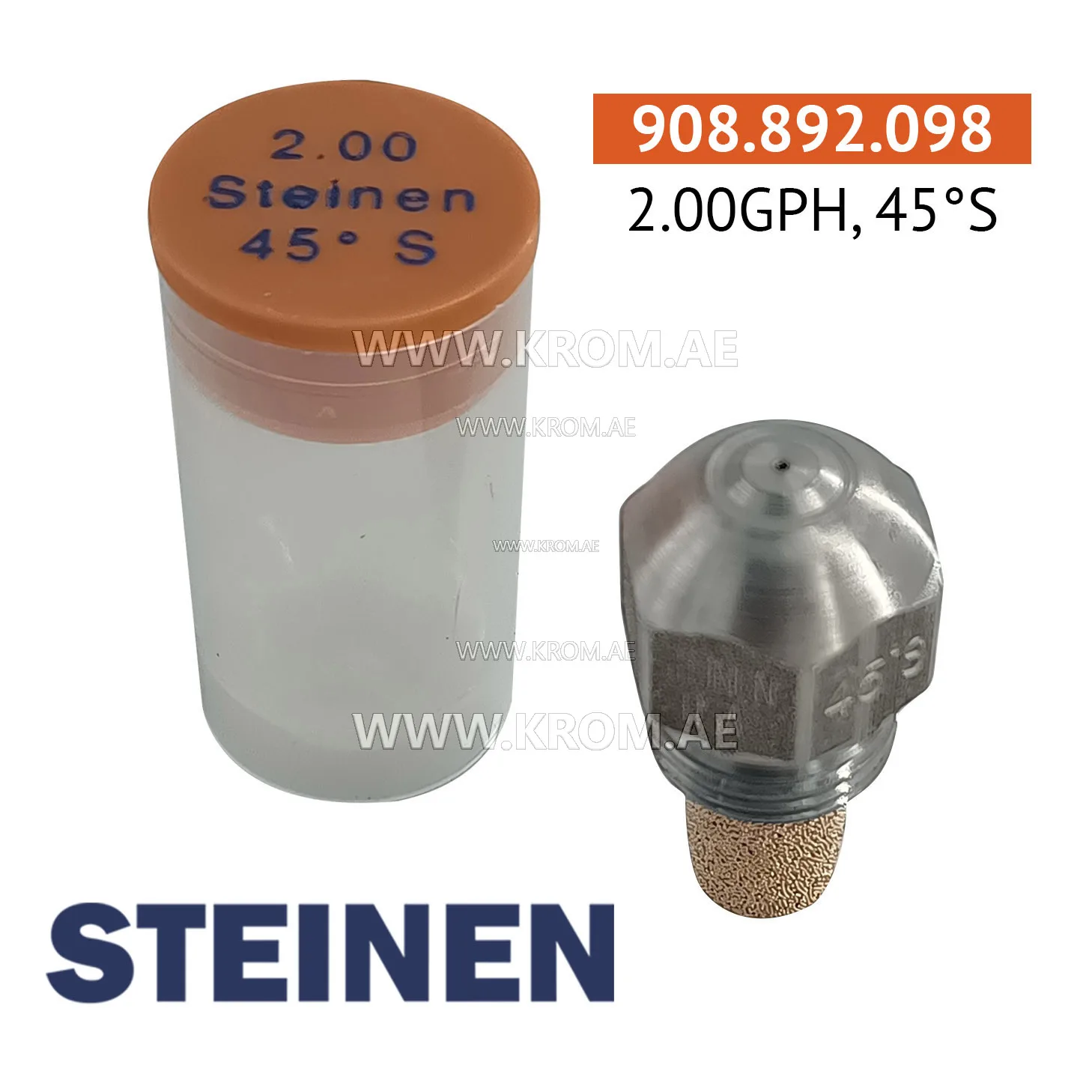 Steinen (0984S2) 2.00GPH, 45S nozzle