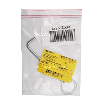 De Dietrich 96020671 baffle hook